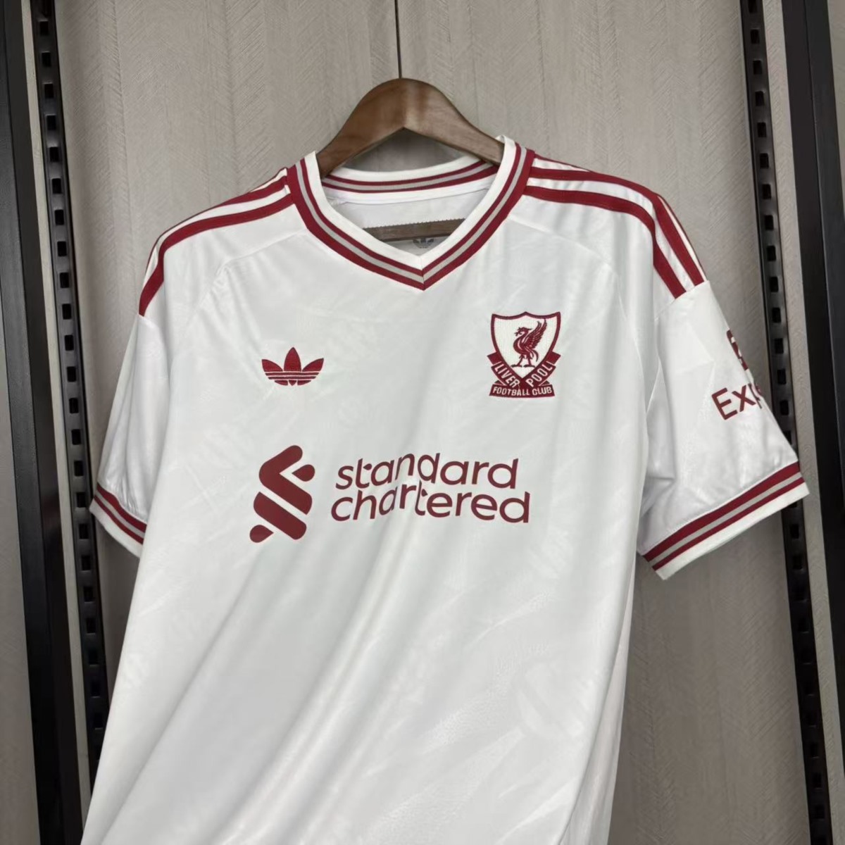 2026/27 Liverpool Away Jersey Fan version
