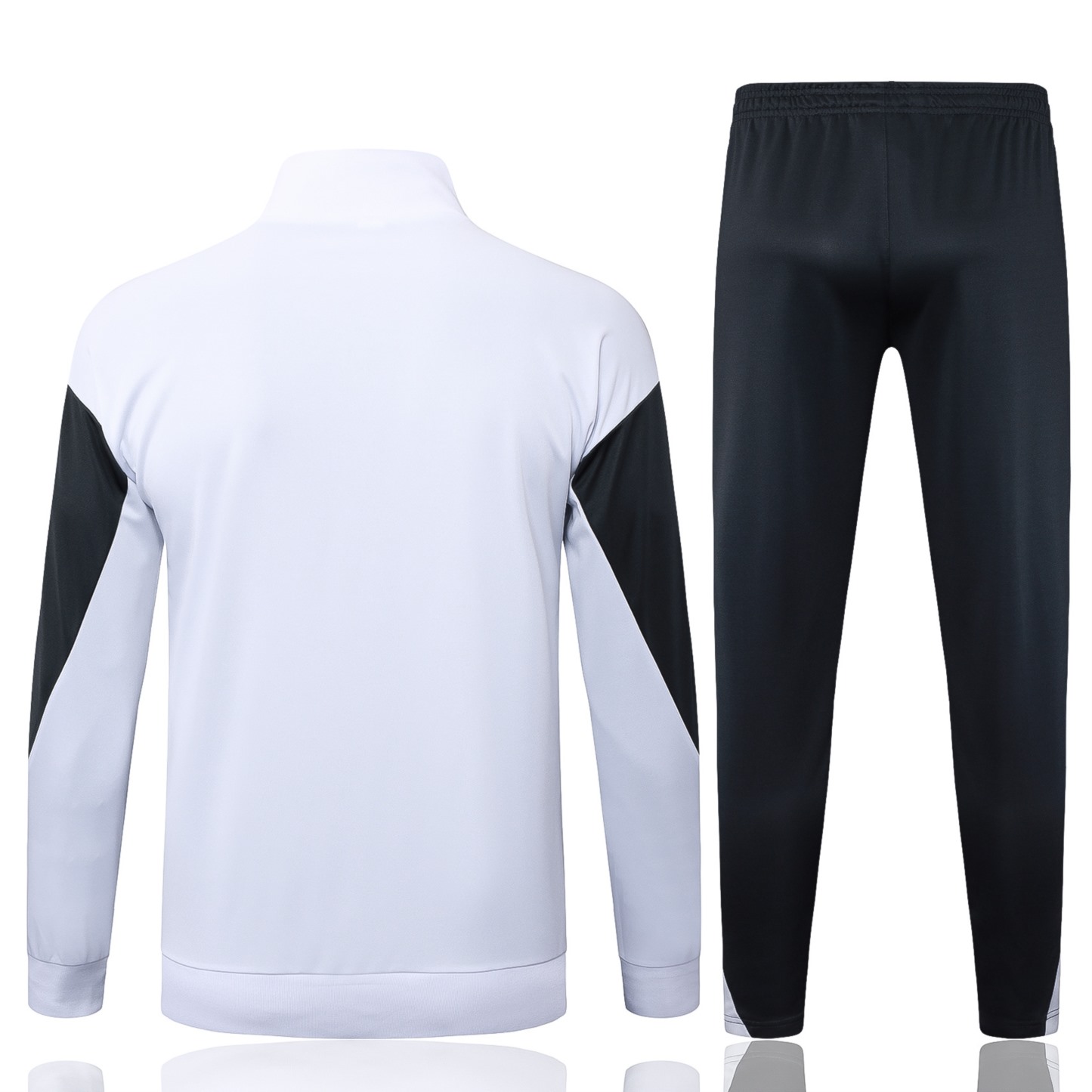 2025/26 Chelsea White Jacket Training Suit Set Football Team Shirt Sports Fashion