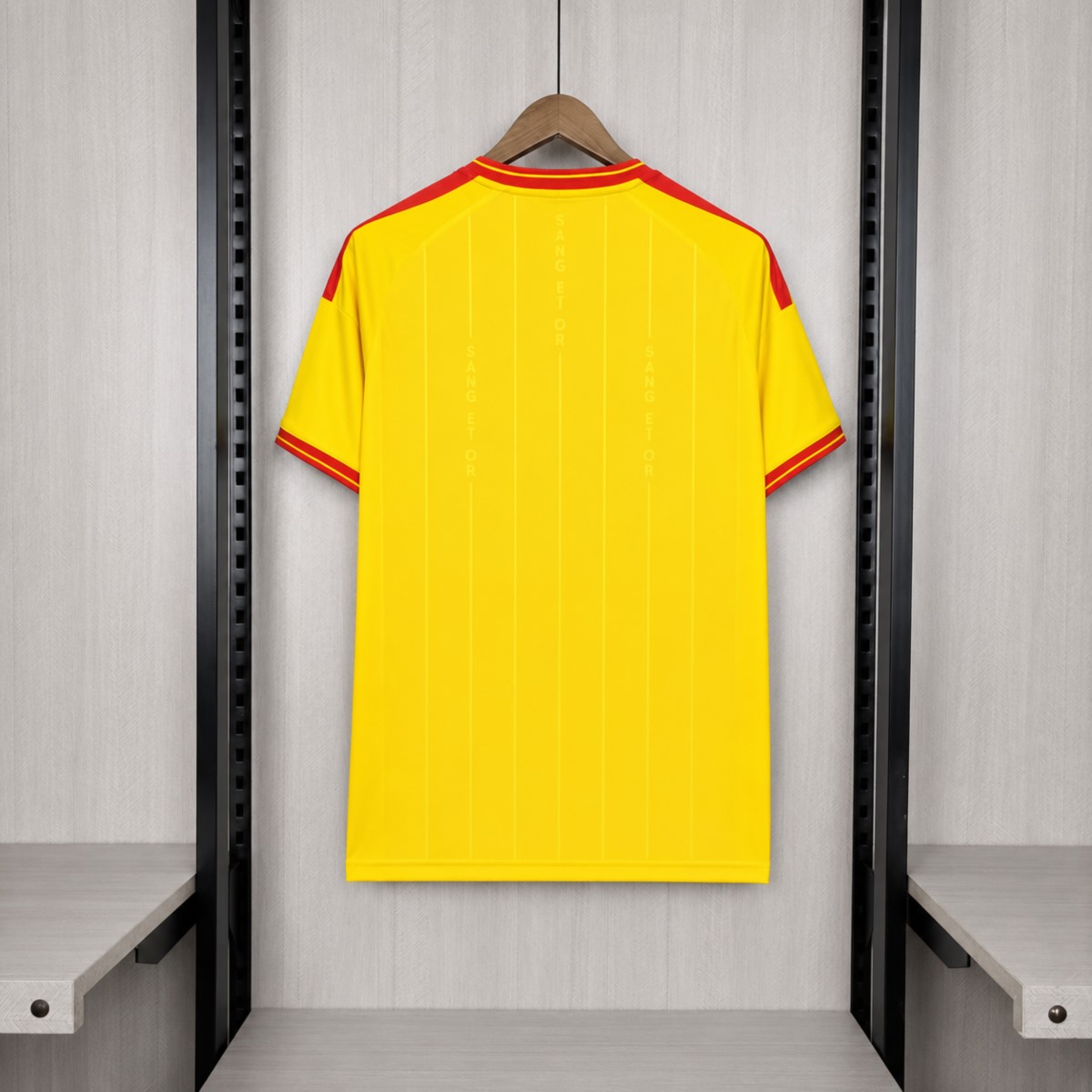 2026/27 RC Lens Home Jersey Fan version