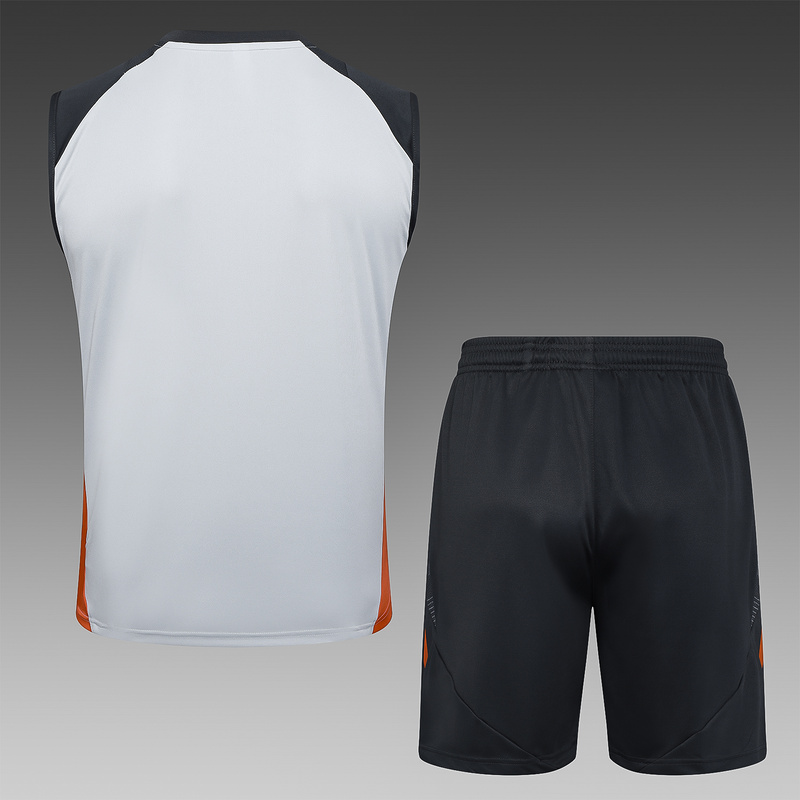 24/25 Benfica Grey Training Set Shirt and Shorts