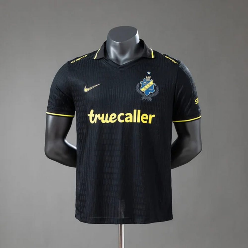 2026/27 AIK Black Jersey Player Version