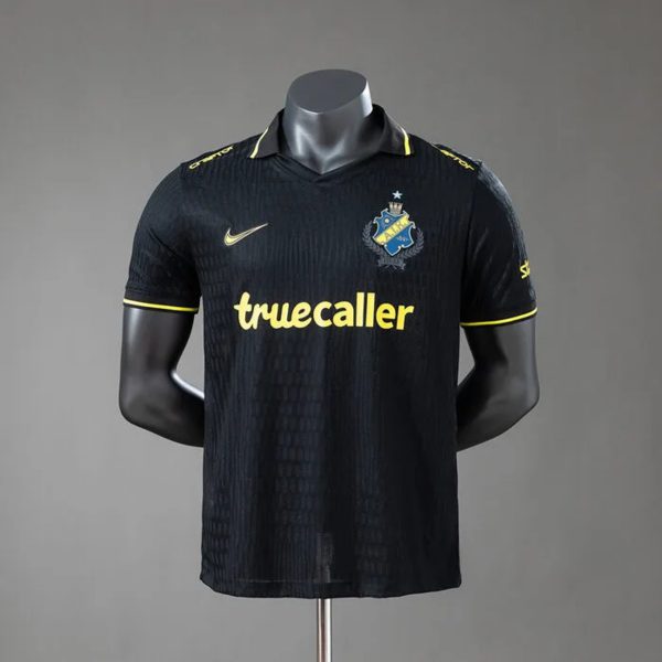 2026/27 AIK Black Jersey Player Version