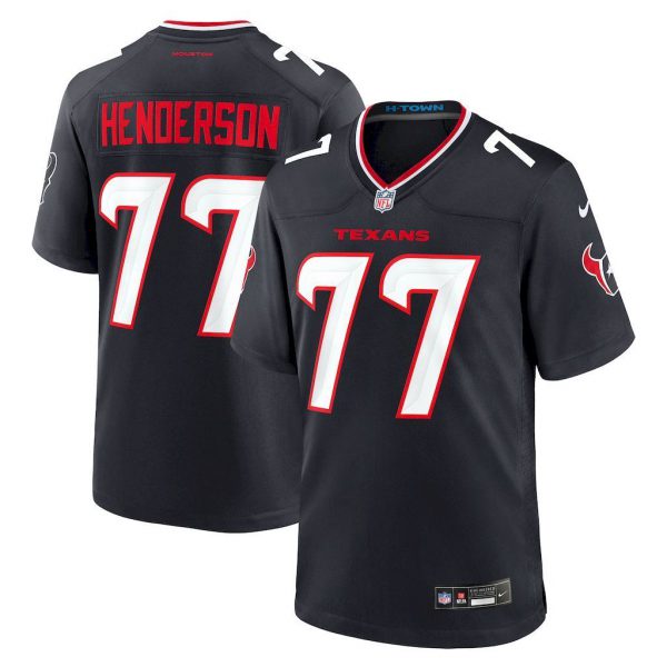NFL Houston Texans Jeysey HENDERSON #77