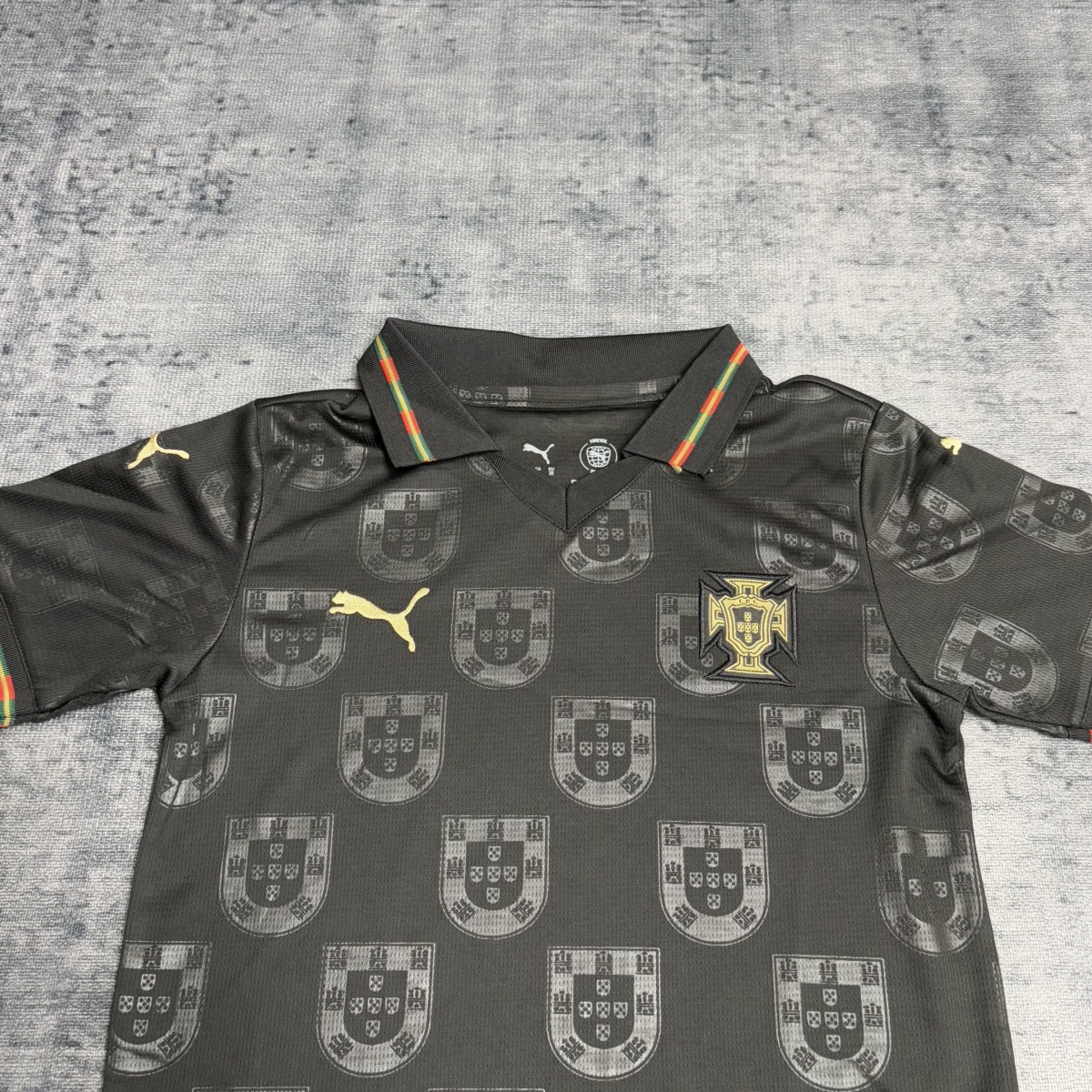 2025 Portugal EUSEBIO Special Edition jersey Kid Kits 16-28