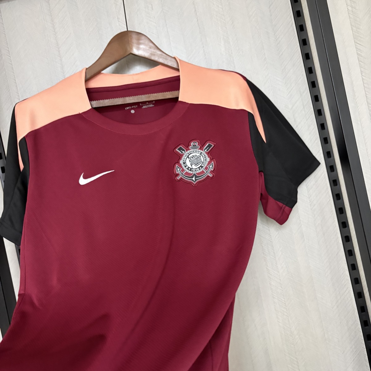 2026/27 Corinthians Training Red Jersey Fan Version