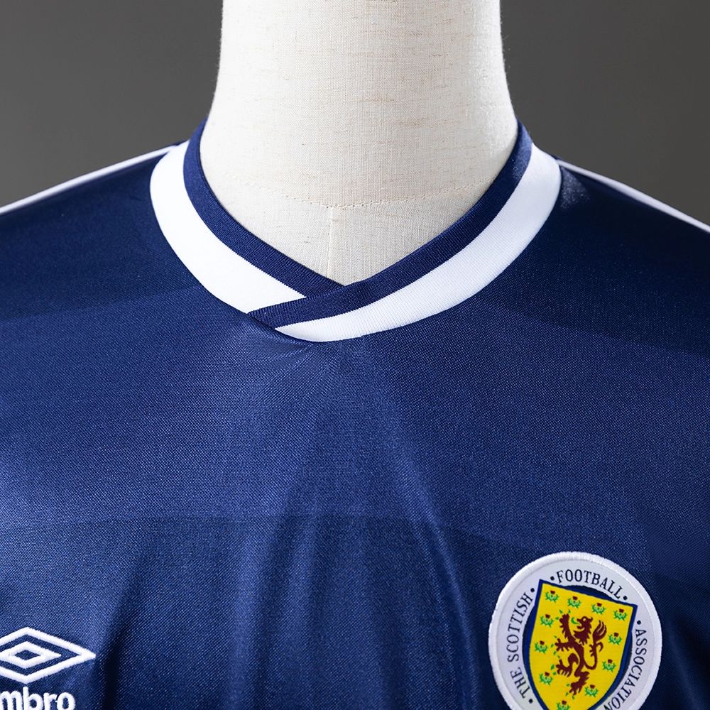 Retro Scotland 1987/88 Home jersey Fan Version