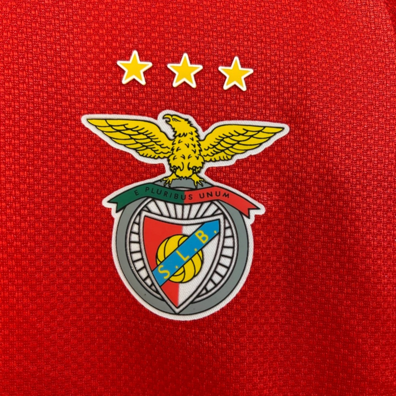 2025/26 Benfica Home jersey kids Kits size: 16-28