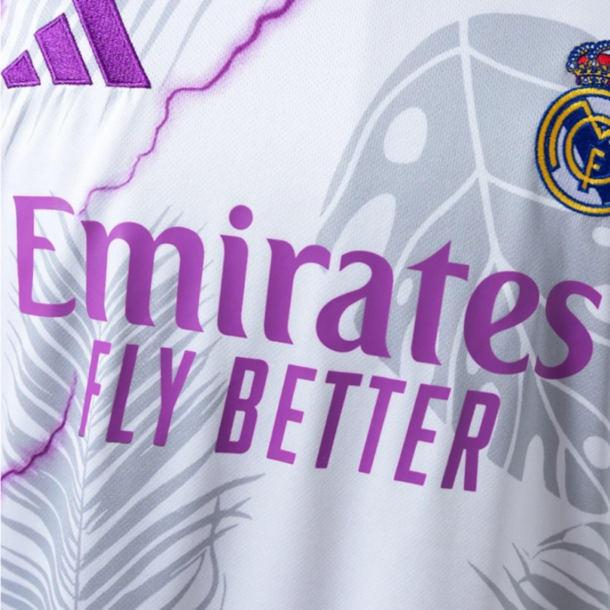 2025/26 Real Madrid White Special Edition jersey Fan version
