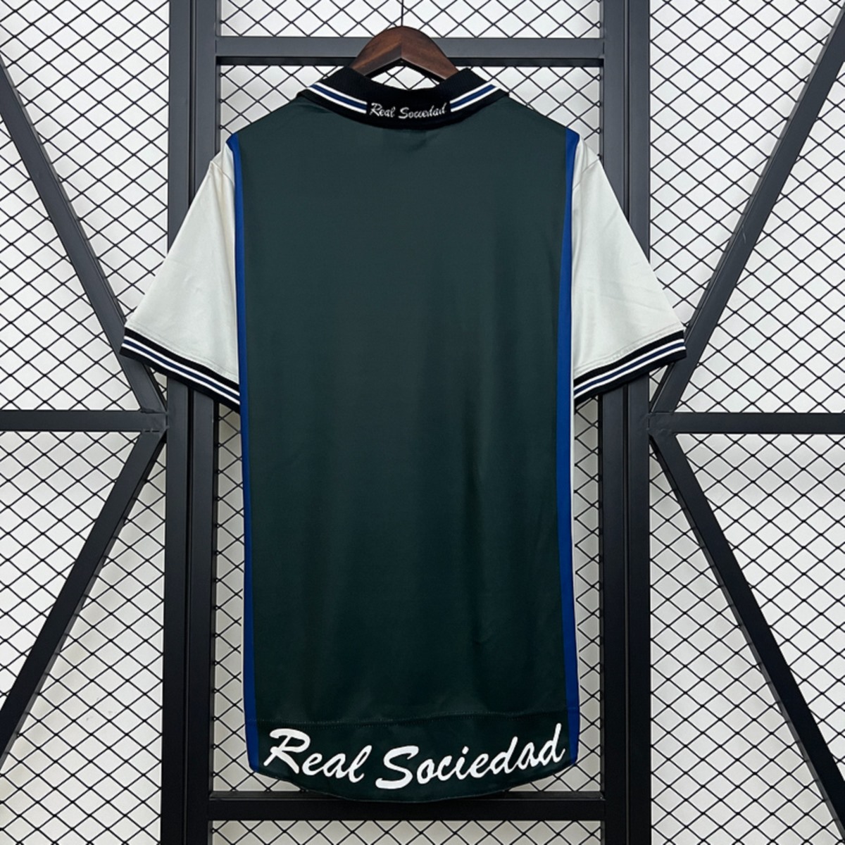 Retro 2000/03 Real Sociedad Away jersey Fan Version