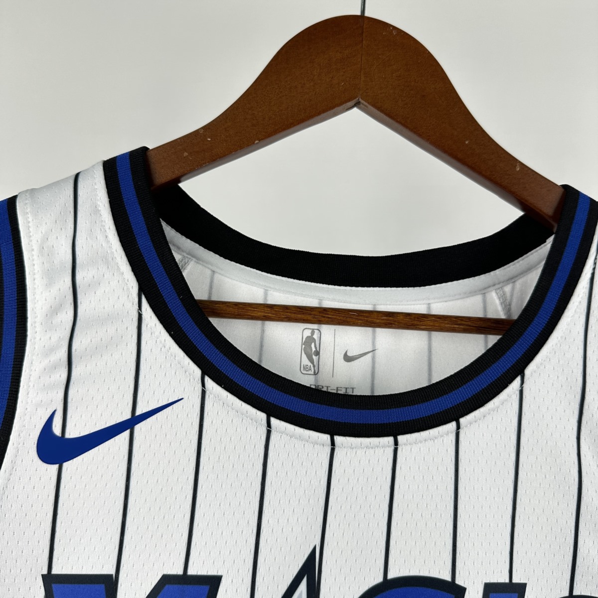 NBA Orlando Magic 2025 Round Neck Home White Jersey O'NEAL#32 S-XXL