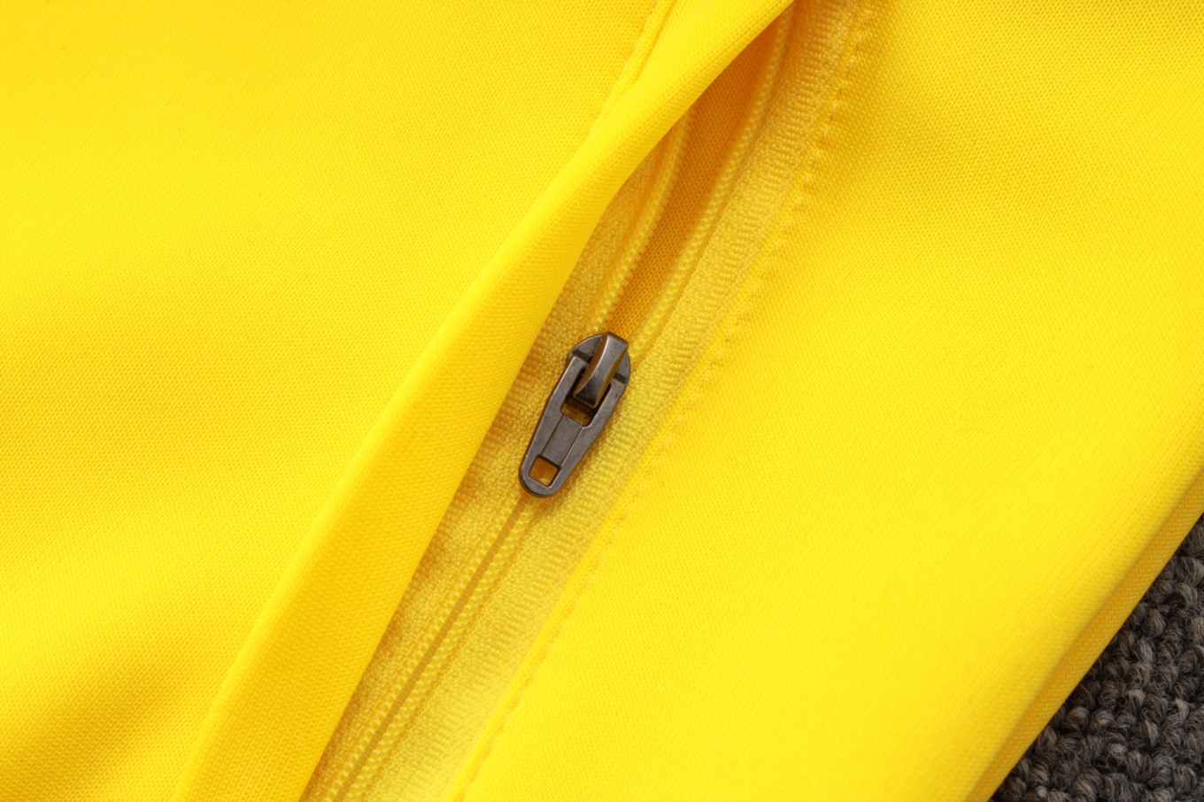 2026 Brazil Yellow Jacket Training Suit Set