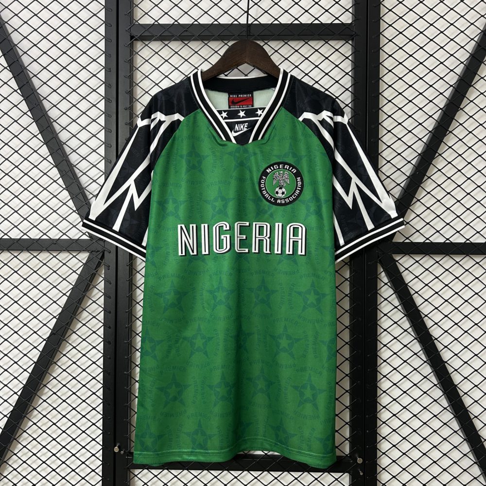 Retro Nigeria 94/95 Home jersey Fan Version