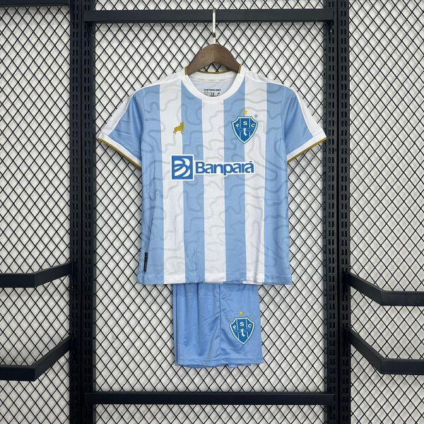 2025/26 Paysandu Home Kids jersey Kid Kits Size 16-28