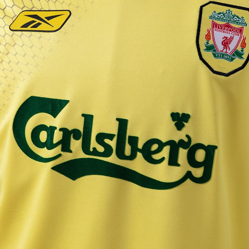 Retro Liverpool 2004/05 Away jersey Fan Version