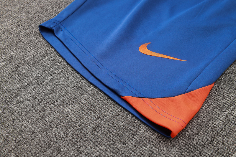24/25 Netherlands Colorful Blue raining Set Shirt and Shorts
