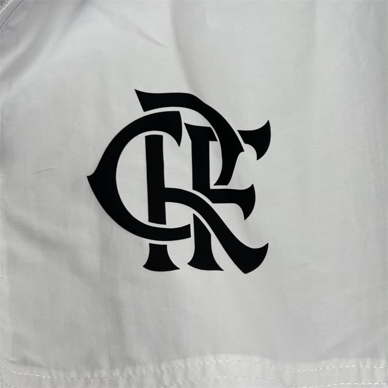 23/24 Windbreaker Flamengo White Sport Unifom jersey Sport Unifom