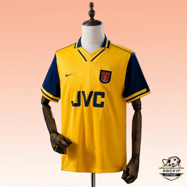 Retro Arsenal 96/97 away jersey Fan Version