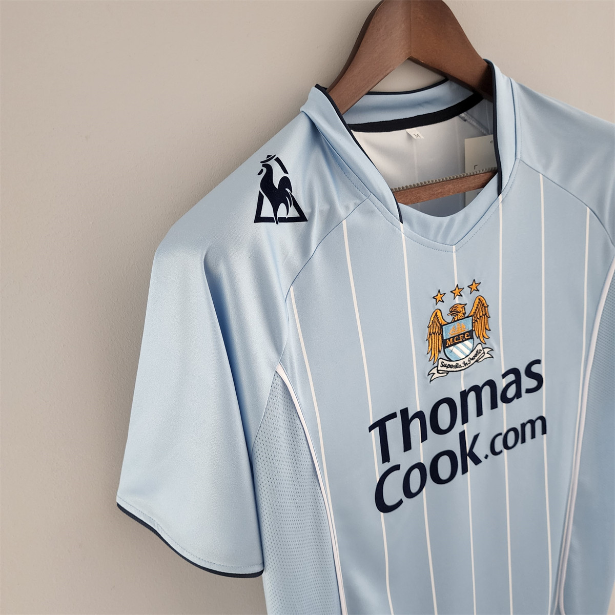 Retro Manchester City 08/09  home jersey Fan Version