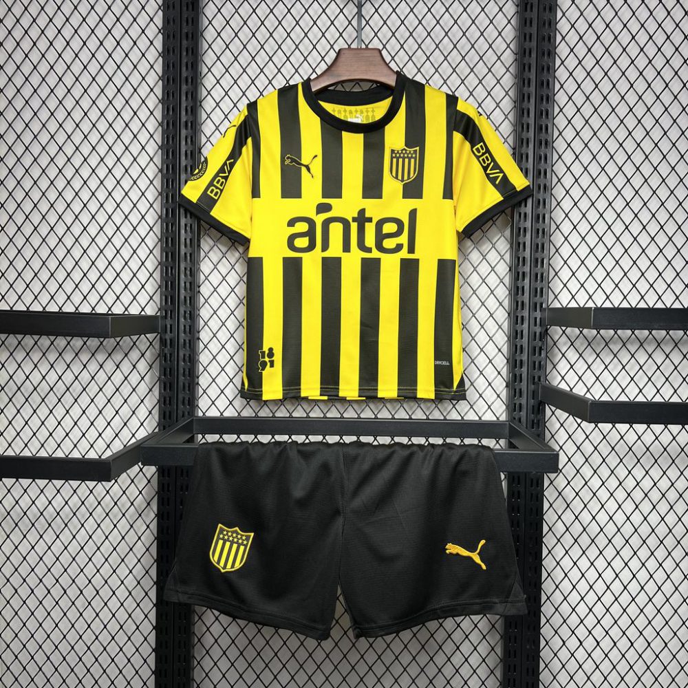 2024/25 Club Atletico Penaro Home jersey Kid Kits Size 16-28