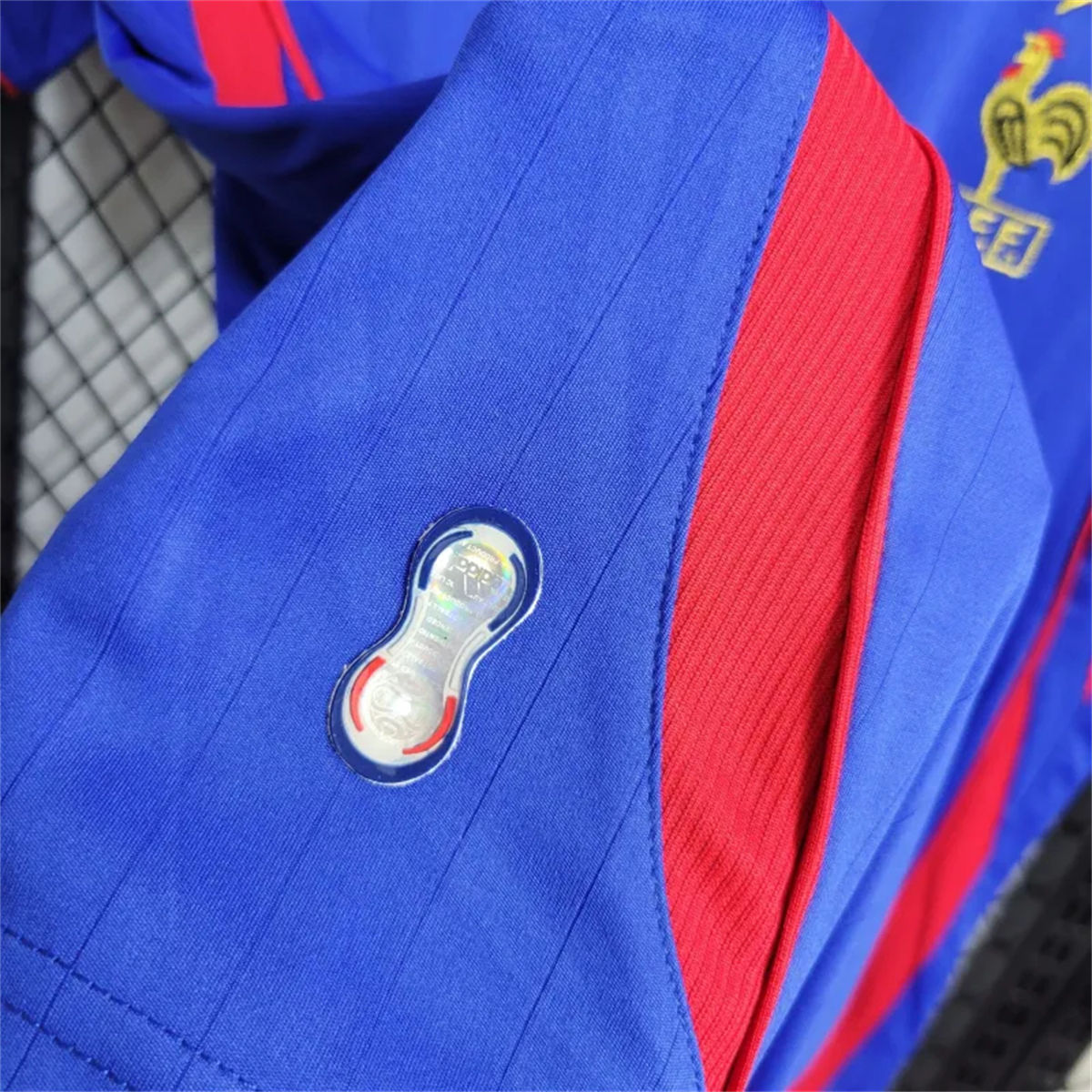 Retro France 2006 Home jersey Fan Version