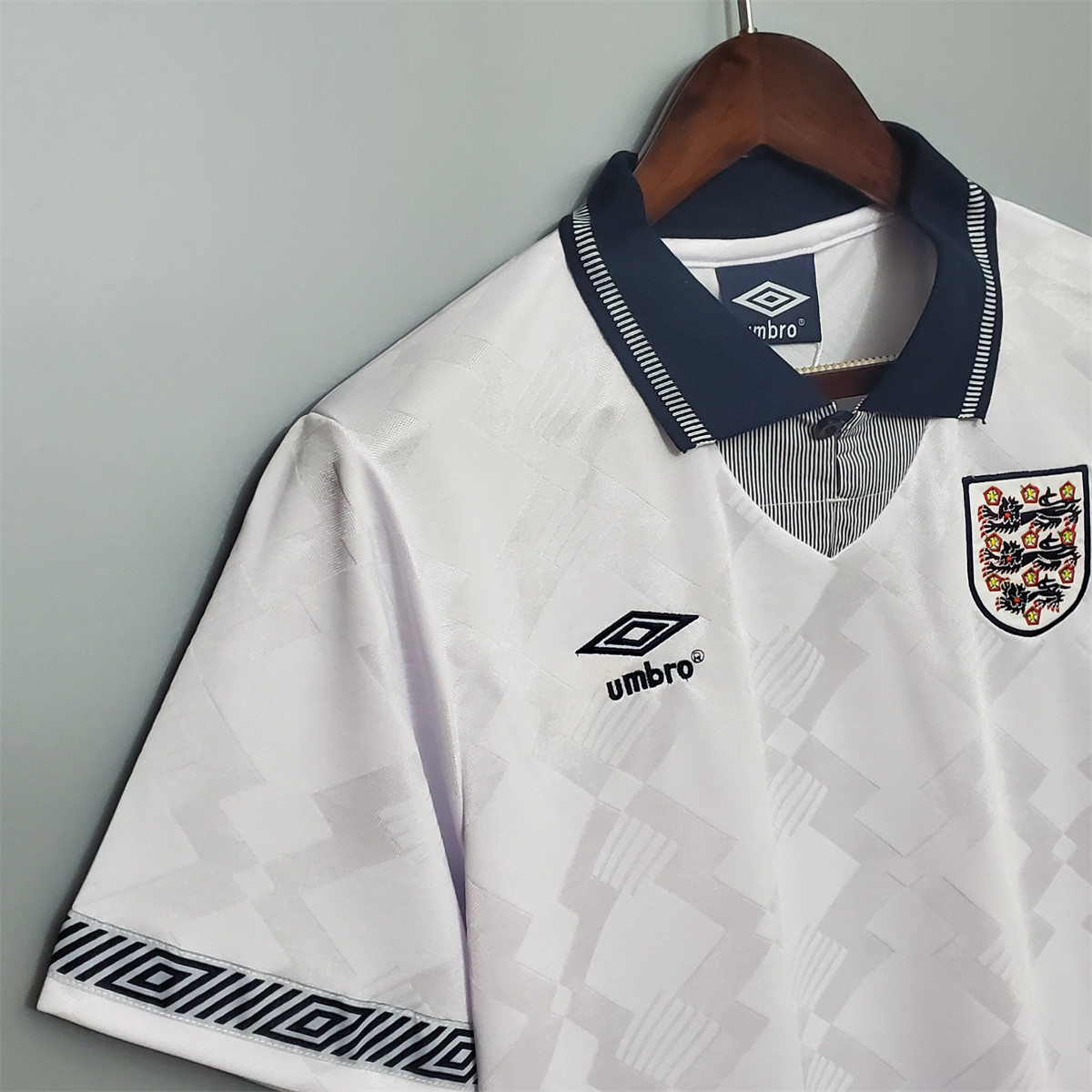 Retro England 1990 Home  jersey Fan Version