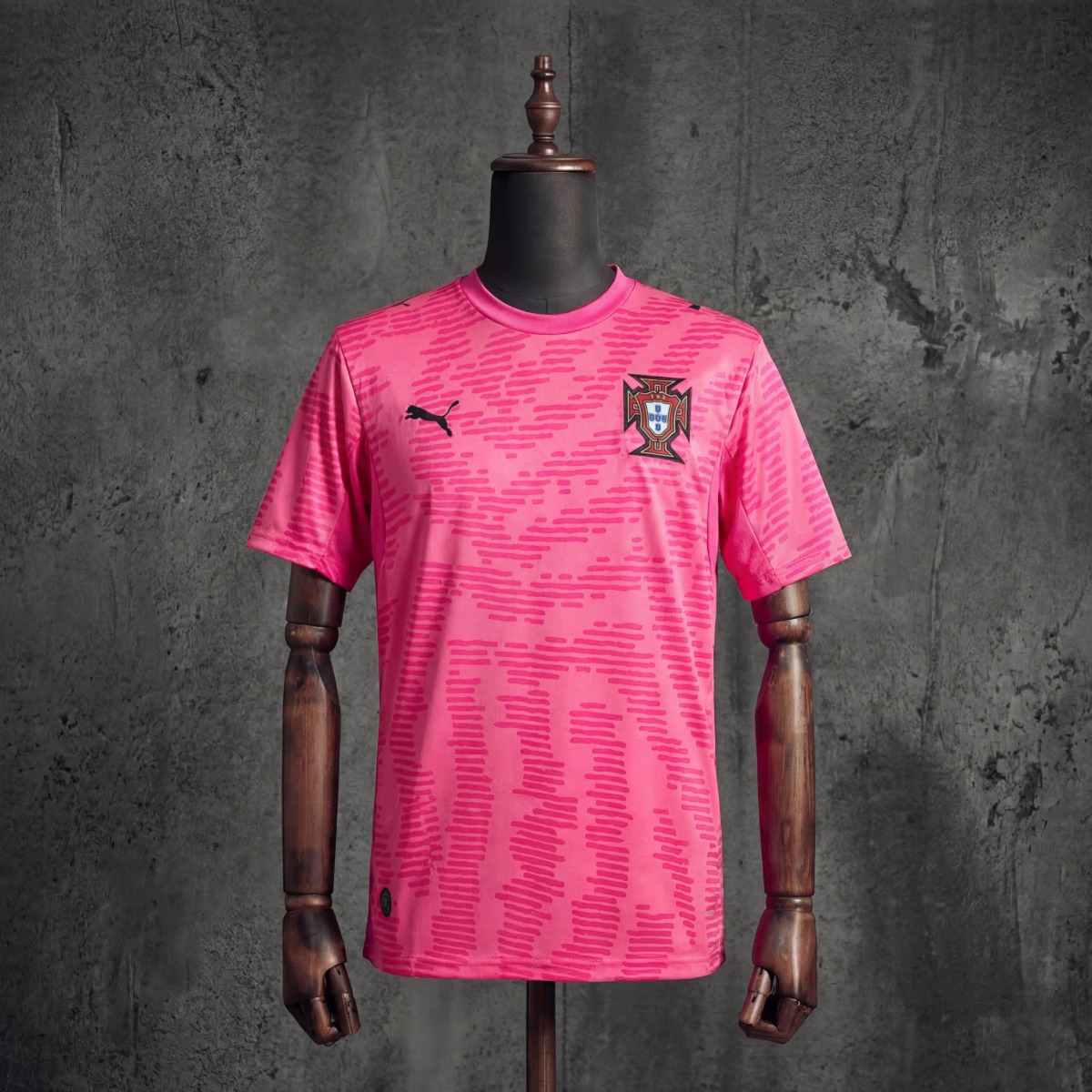 2026 Portugal Pre-Match Pink Jersey Fan Version