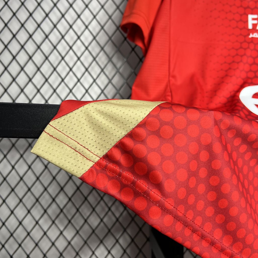 2024/25 Al-Ahly Home Jersey Fan Version