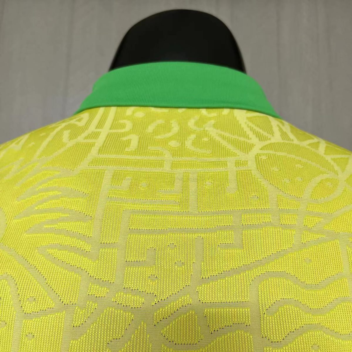 2024/25 Brazil  Home Jersey Player Version