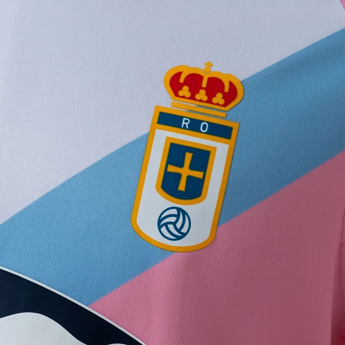 2026/27 Real Oviedo Away Jersey Fan version