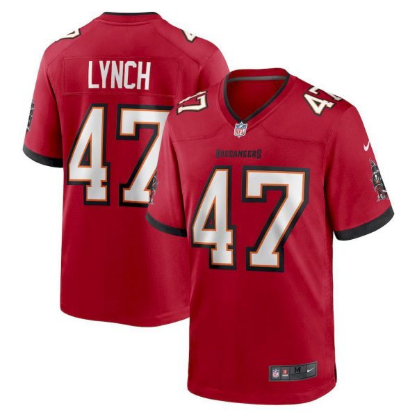 NFL Tampa Bay Buccaneers Jeysey LYNCH #47