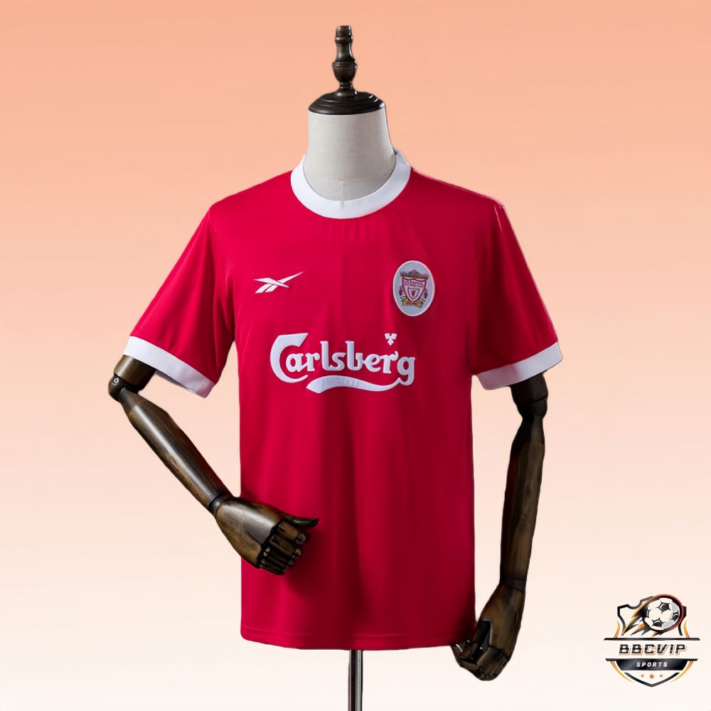 Retro Liverpool 1997/98 Home jersey Fan Version