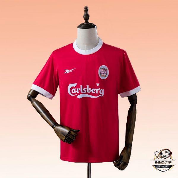Retro Liverpool 1997/98 Home jersey Fan Version