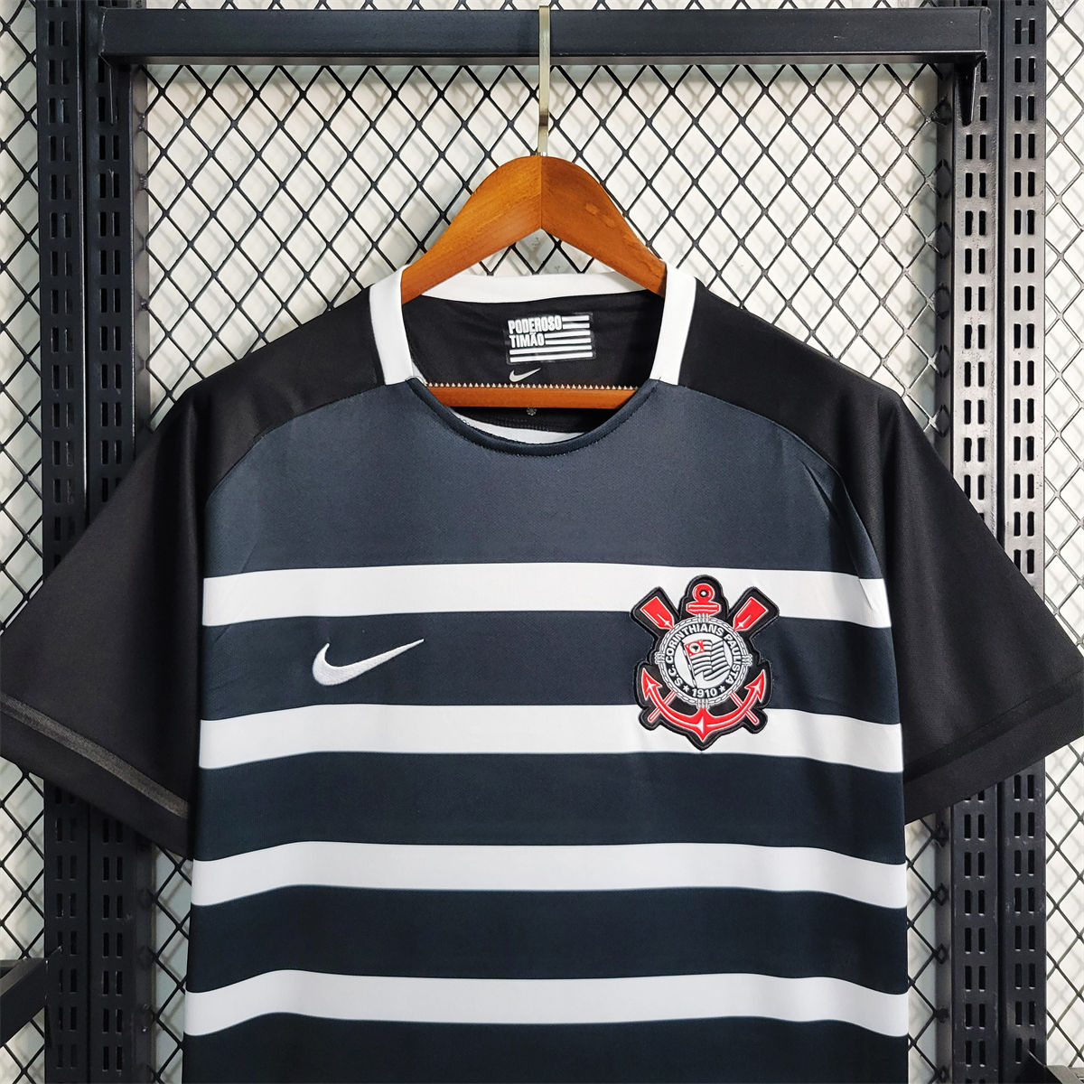 Retro 2015/16 Corinthians away jersey Fan Version