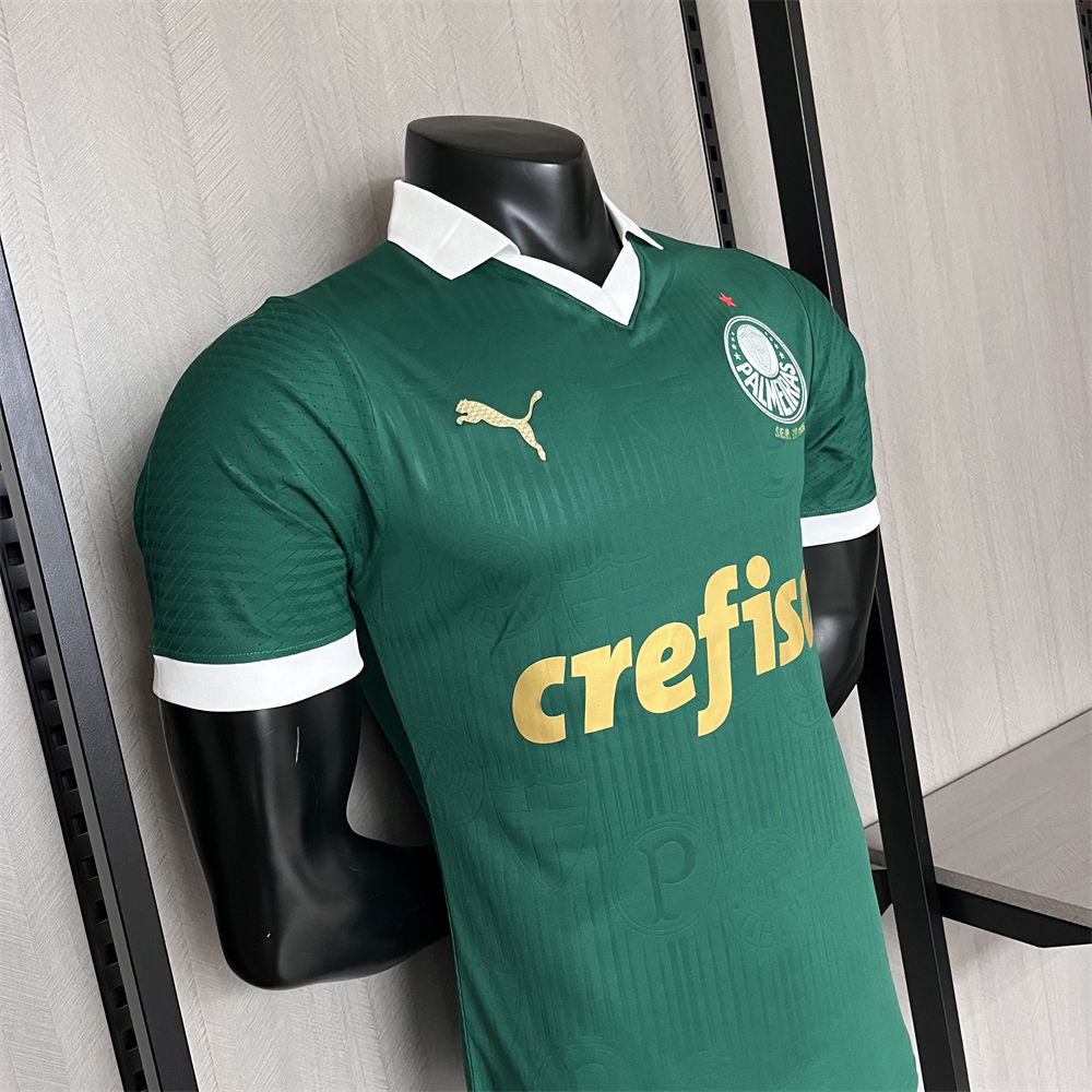 2024/25 Palmeiras Home Jersey Player Version
