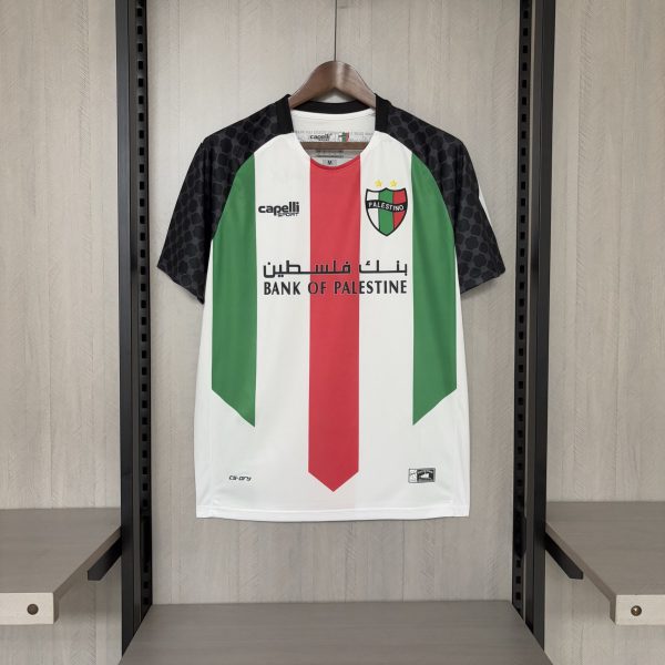 2025/26 CD Palestino Home Jersey Fan Version