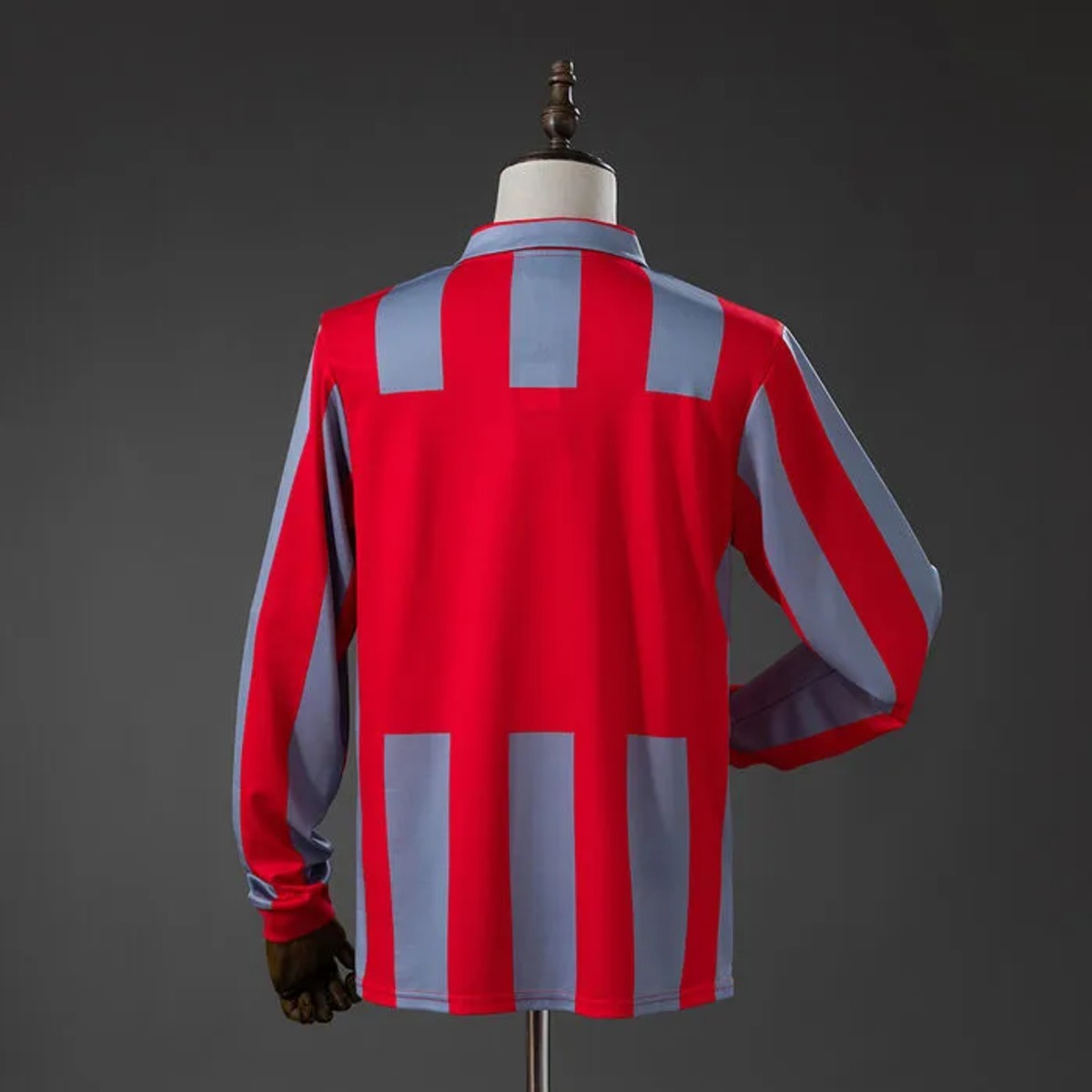 Retro Cremonese 1995/96 Away Jersey Long Sleeve Fan version