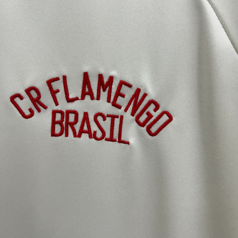 25/26 Flamengo Commemorative Edition Jersey White jersey Fan Version
