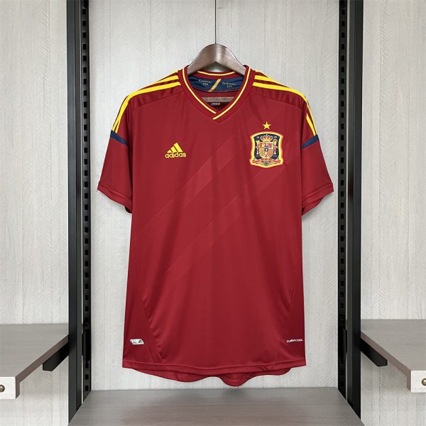 Retro Spain 2012 Home jersey Fan Version