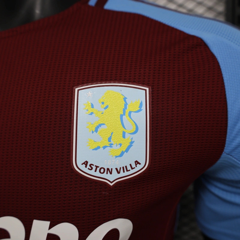 24/25 Aston Villa Home Jersey Player Version
