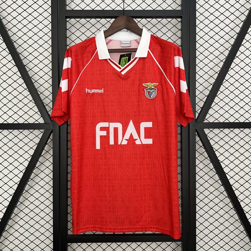 Retro Benfica 1990 Home jersey Fan Version
