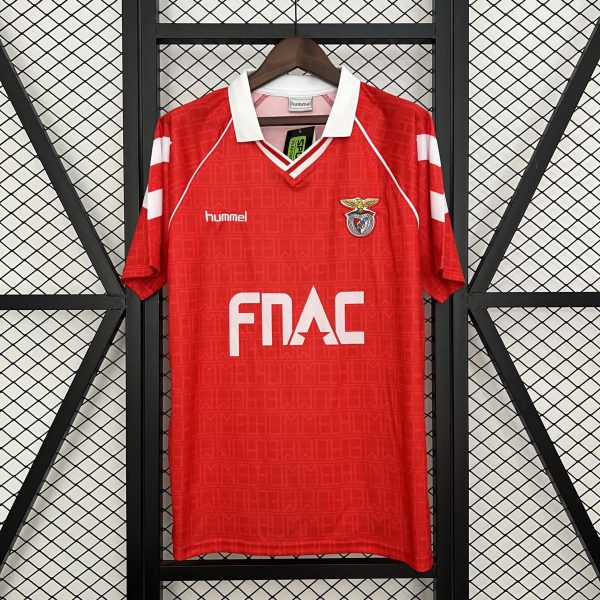 Retro Benfica 1990 Home jersey Fan Version