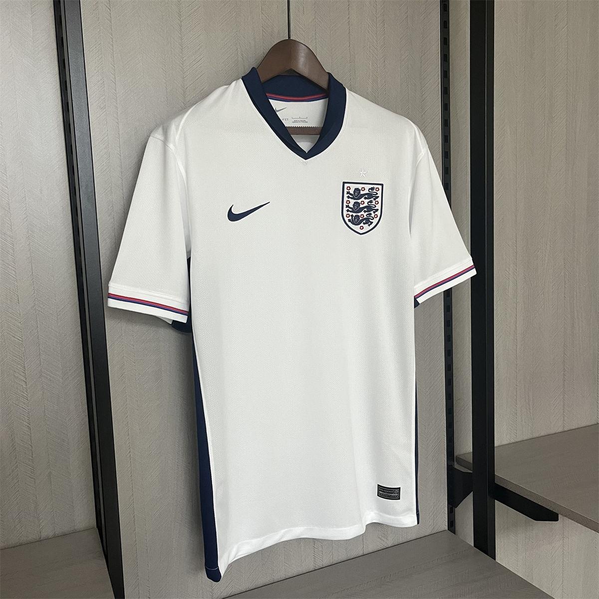 2024/25 England Euro Home Jersey Fan Version