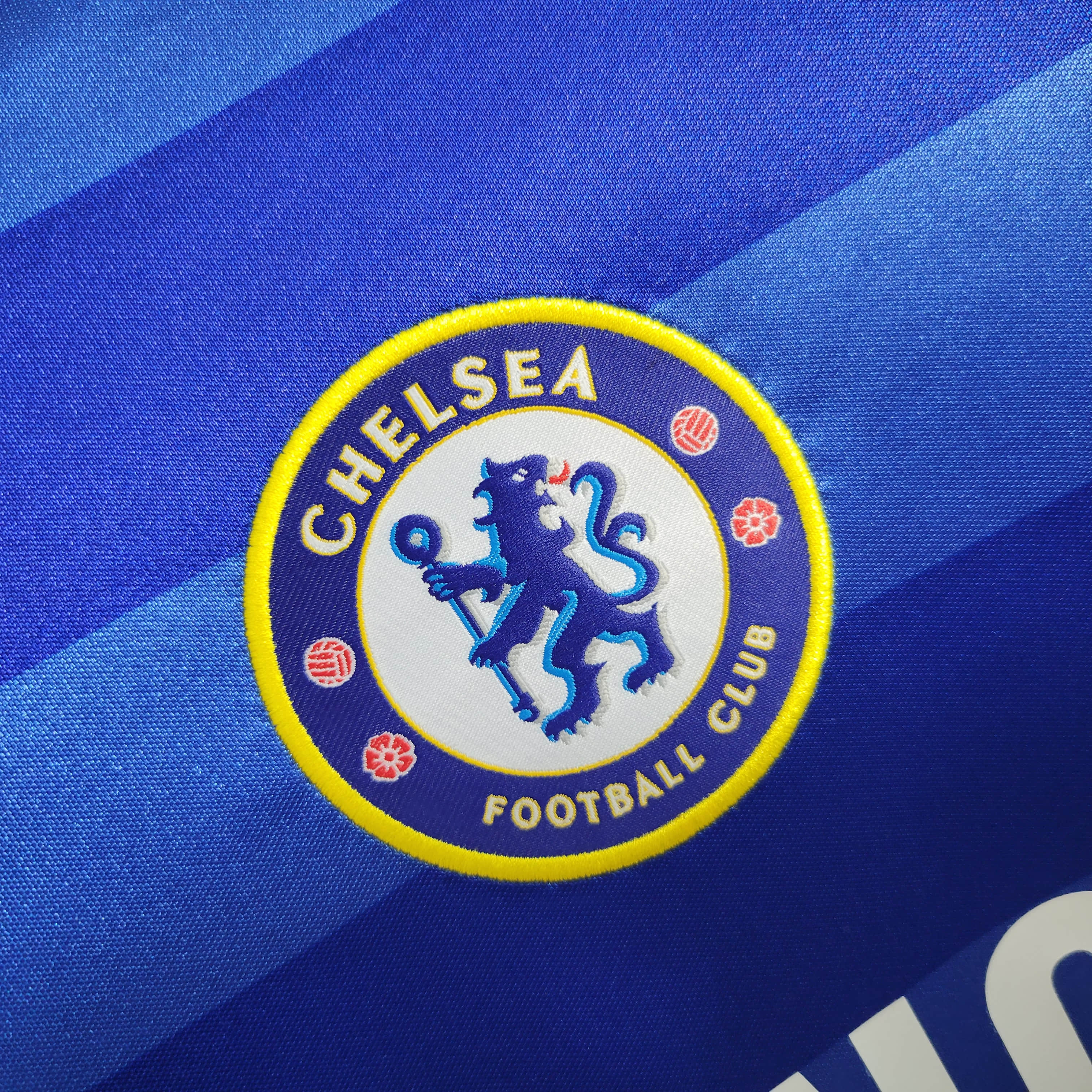 Retro Chelsea 11/12 Home Long Sleeve jersey Fan Version
