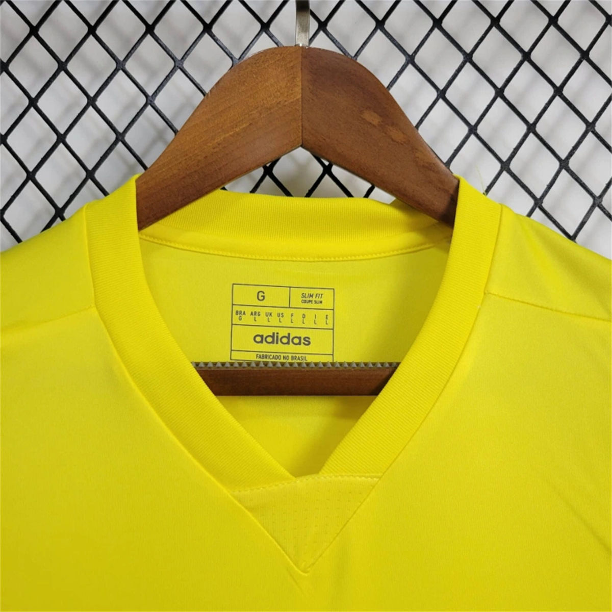 24/25 Vest Flamengo Training Wear Yellow Jersey Fan Version