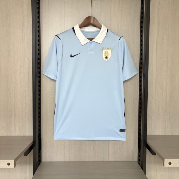 Uruguay 2026 World Cup Home jersey Fan version