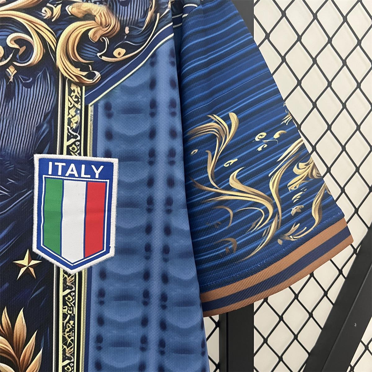 2024 Italy Special Edition Jersey Fan Version