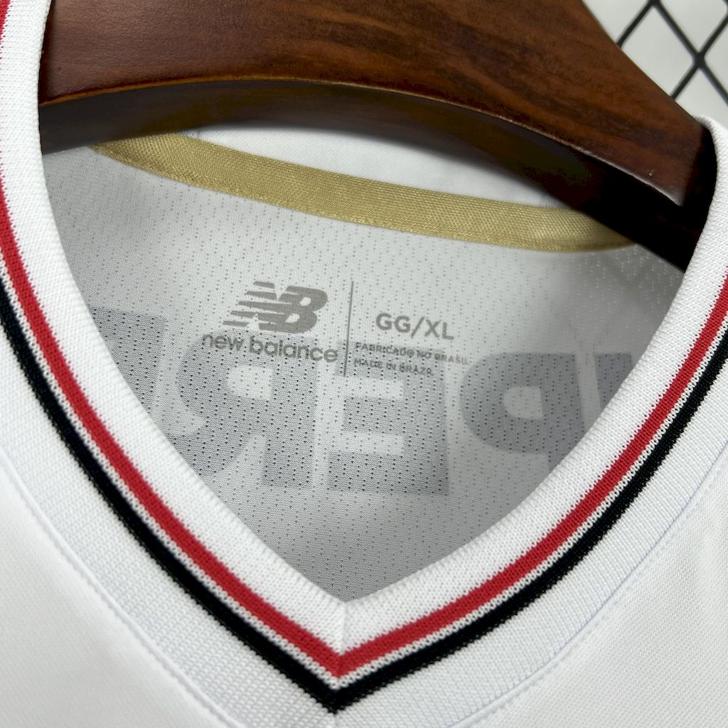 2025/26 Sao Paulo Home jersey Fan Version