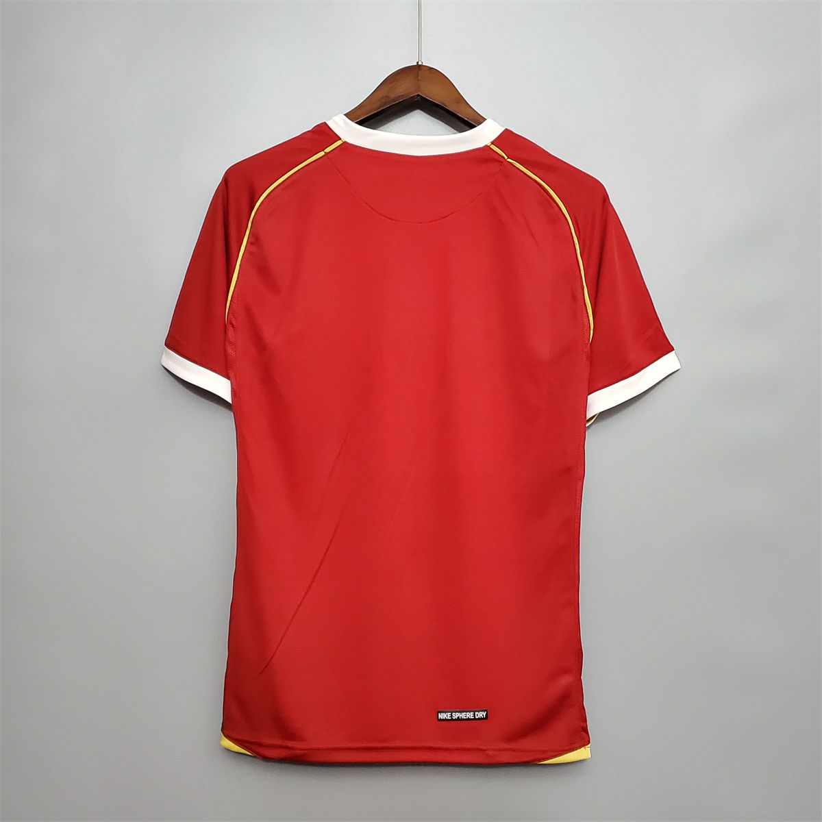 Retro Manchester United 06/07 home jersey Fan Version