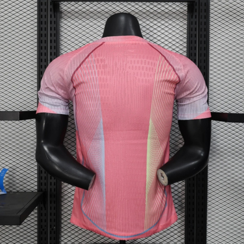 2025/26 Barcelona Pink Training jersey Player Version
