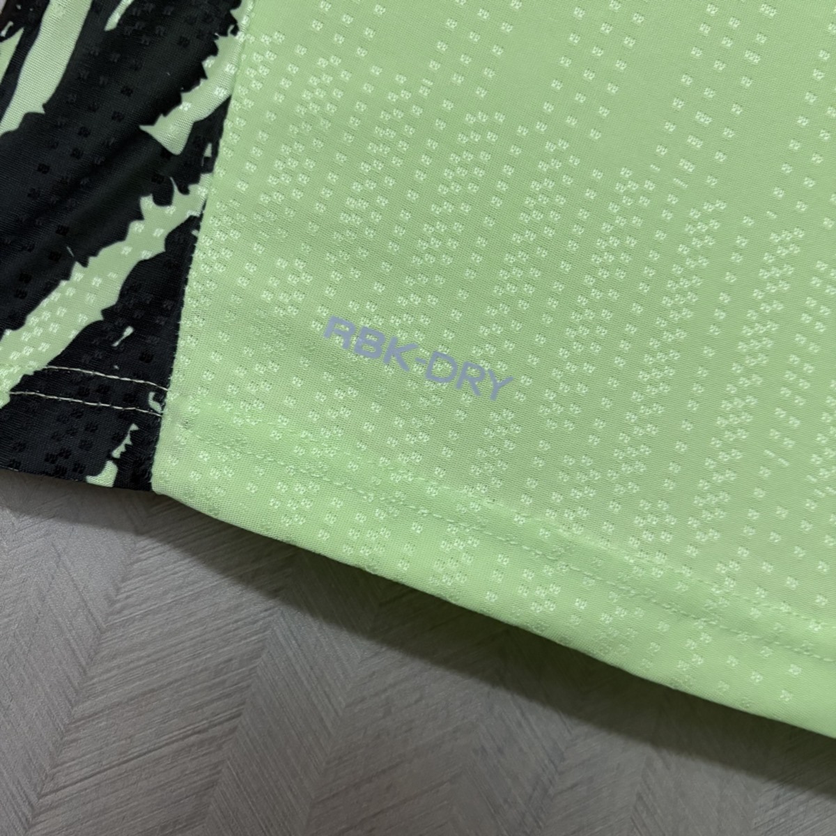 2025/26 Botafogo Pre-match training Light green jersey Fan version